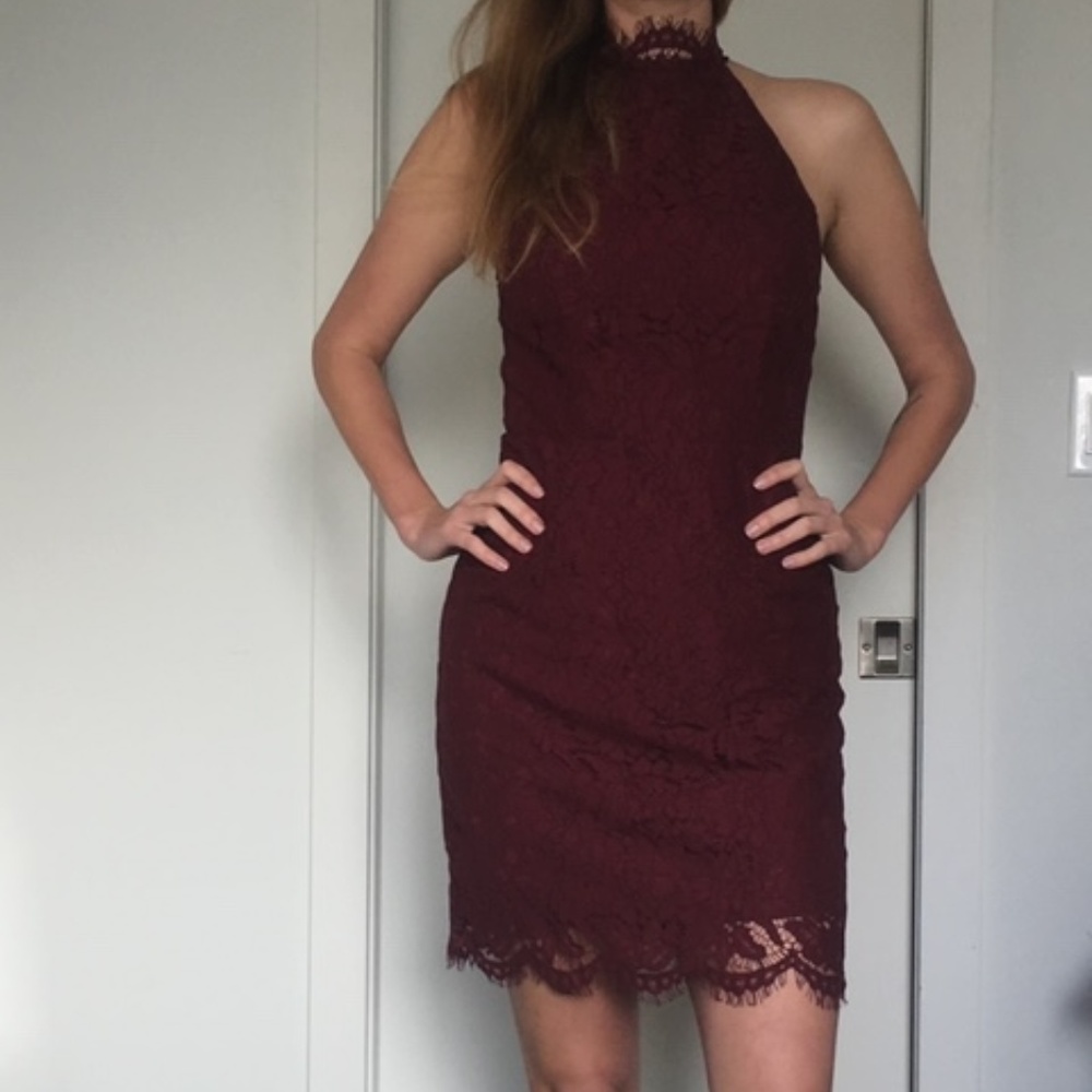 BB Dakota Cara Cocktail Dress